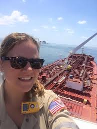 Marine Pilot, Captain Andrea Morrison