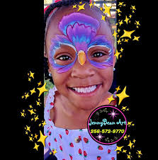 Bodypaint Blacklight Glow Party in Oakland, CA