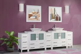 It not only keeps your bathrooms sanitary, but also prolongs the durability of your vanity since the chemicals you use in the bathroom. 96 Inches Double Sink Bathroom Vanity Combo Set 13 Drawers 2 Shelves 5 Homebeyond