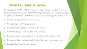 Savesave borang tuntutan perjalanan kakitangan kerajaan for later. Ikrar Kakitangan Awam