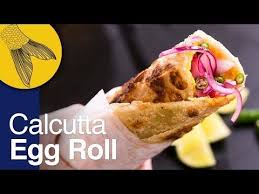 Kolkata Egg Roll Recipe Durga Pujo Special Calcutta Style Egg Kathi Roll Kolkata Street Food Youtub Egg Roll Recipe Indian Egg Roll Recipes Egg Rolls