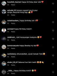 Sungguh cantik burung kenyalang terbang hinggap di ranting mati, happy birthday buatmu sayang, moga hidup sentiasa. Ini Doa Hari Lahir Saya Semoga Kita Genap 42 Tahun Hari Ini Peminat Tak Putus Beri Ucapan Happy Birthday Siti Nurhaliza Media Hiburan