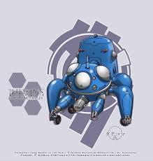 Tachikoma Desu By Camifortuna On Deviantart Ghost In The Shell Anime Ghost Fantasy Illustration