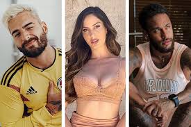 La actual pareja de neymar señaló también que su romance con maluma incluso habría llegado a ser tóxico en varios. Cantor Maluma Faz Musica Sobre Ex Namorada Se Envolver Com Neymar Monet Musica