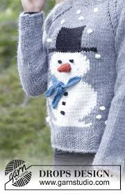 Home » christmas • crochet » how to knit snowman at home. Frosty S Christmas Drops 183 13 Free Knitting Patterns By Drops Design
