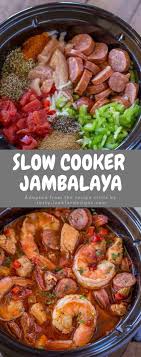 Slow Cooker Jambalaya Tasty Kitchens Recipe Slow Cooker Jambalaya Recipes Slow Cooker Recipes
