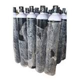 7 Cubic Meter Filled Industrial Oxygen Cylinder - 51-1295 mm ...