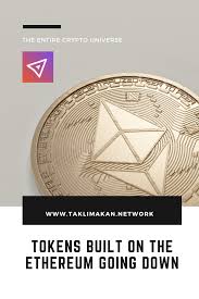 Supply and demand is the most important determinant of cryptocurrency prices. Tokens Built On The Ethereum Going Down Token Blockchain Cryptocurrency