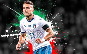 Find out which football teams are leading the pack or at the foot of the table in the italian serie a on bbc sport. Download Wallpapers Ciro Immobile Italy National Football Team Goal Joy Italian Football Player Striker Portrait Italy Football Famous Football Players Art Creative Flag Of Italy Immobile For Desktop Free Pictures For Desktop