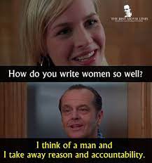 As Good As It Gets 1997 Movie Lines Quotes Funny Text Posts Best Movie Lines Memes Sarcastic