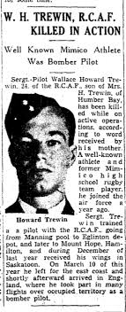 Wallace Howard Trewin