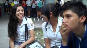 ¡Acompáñame a la clase! Instituto Central Vicente Cáceres.