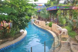 Kontraktor Waterpark Jasa Kolam Arus Kolam Surabaya Bangunan