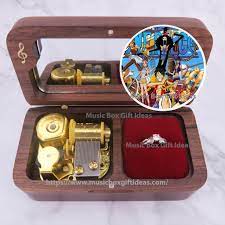 Now you can shop for it and enjoy a good deal on aliexpress! Japanese Anime One Piece Yohohoho Brook Binks Sake 18 Note Jewelry Mus Music Box Gift Ideas