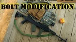Sec 922r compliant parts (body, follower, and floor plate) made in the u.s.a. How To Make The Tactical Sks Bolt Mod Youtube