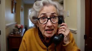 The AI-powered grandma taking