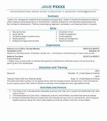 National Honor Society Member Resume Example Walnut High School Walnut California