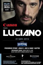Luciano at Blue Marlin Ibiza UAE, Dubai