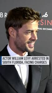 Cuban-American actor William Levy was arrested in South Florida