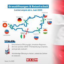 Doch was bedeutet das eigentlich im detail? Wirtschaftskammer Tirol â„¹ Update Zur Reisefreiheit Und Grenzoffnungen Bei Der Einreise Nach Osterreich Aus Den Nachbarlandern Ausser Italien Sind Bereits Ab Morgen Schon Keine Quarantane Oder Test Ergebnisse Mehr Erforderlich Damit