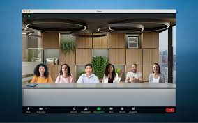 Zoom S New Video Background Has You Rubbing Virtual Elbows Here S How To Use It Cnet