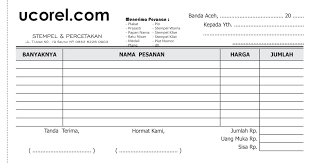 Cell yang di beri fungsi vlookup seperti gambar dibawah ini. Download Desain Nota Cdr Rajasthan Board A