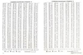 примеры по математике 3 класс на сложение и вычитание Illyustraciya 1 Iz 4 Dlya 3000 Primerov Po Matematike Schet V Predelah 10 1 Klass Uzorova Nefedova Labirint Knig Matematika Uroki Matematiki Uroki Pisma