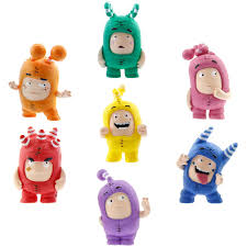 How to draw oddbods, jeff, pogo, fuse #2 | drawing coloring pages videos for kids please subscribe. Oddbods Toy Set Of Mini Figurines For Nursery Kids Ages 3 Buy Online In Bangladesh At Desertcart 47966598