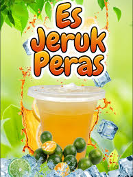 Tutorial Banner Es Jeruk Peras dengan Corel Draw X7