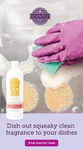 Clean With Power And Fragrance Using Scentsy Dish Soap Scentsy Scentsy Cleaning Products Scentsy Fragrance
