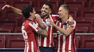 All information about atlético madrid (laliga) current squad with market values transfers rumours player stats fixtures news. Atletico Madrid Continue Dominance Over Getafe To Move Top Of La Liga Thanks To Luis Suarez Goal Eurosport