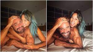Flor Vigna posteó una foto con Luciano Castro, en la cama y desnudos, y  Sabrina Rojas no se la dejó pasar 
