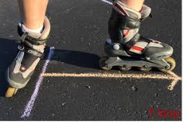 How to powerslide to a stop on inline skates in this technique, you start by gliding forward and then at some point turning your body and feet about 180 degrees. How To Rollerblade Inline Skating 7 Steps With Pictures Instructables