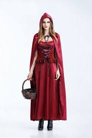 You've heard this tale, and now your little one wants to be part of red riding hood's world. Adult Halloween Little Red Riding Hood Costumes For Women China Halloween Costumes And Halloween Costume For Women Price Made In China Com