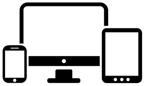 Phone Cartoon clipart - Computer, Laptop, Black, transparent clip art
