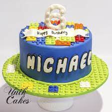 Lego Birthday Cake For Michael S 6th Unikcakes Com Lego Birthday Cake Cake Boy Birthday Cake