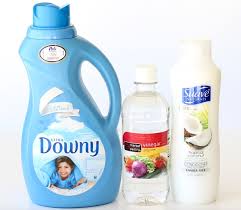 We've researched the best formulas for your machine. Homemade Fabric Softener With Vinegar And Hair Conditioner Easy Diy Recipe The Frugal Girls