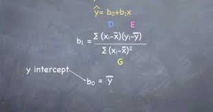 How To Calculate A Regression Equation Using Excel Statistics Using Microsoft Excel To Calculate Standard Deviation Regression Standard Deviation Statistics