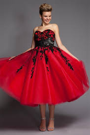 Get the best deals on black embroidered floral dress and save up to 70% off at poshmark now! Black And Red Prom Dress Short Novocom Top