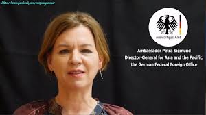 မြန်မာသံရုံး၊ ဘာလင်မြို့က (၇၃) ကြိမ်မြောက် လွတ်လပ်ရေးနေ့ အခမ်းအနားကို  virtual mode ဖြင့် ကျင်းပခဲ့ခြင်း (၄-၁-၂၀၂၁ ရက်၊ ဘာလင်) ၁။ မြန်မာသံရုံး ...