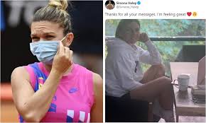 Simona halep, número 1 mundial, foi esta manhã obrigada a desistir do encontro frente à tunisina e 113ª do ranking wta, ons jabeur, referente ao open da cidade chinesa de beijing. Simona Halep VeÈ™ti De UltimÄƒ OrÄƒ Despre SÄƒnÄƒtatea Ei Cum Se Simte DupÄƒ Ce A Luat Virusul Impact