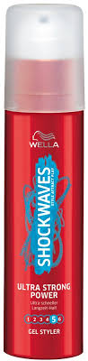 Shockwaves ultra strong power hold gel 150ml is a strong gel with excellent protection against uv and humidity. Wella Shockwaves Power Gel Styler Ultra Strong 3er Pack 3 X 100 Ml Amazon De Beauty