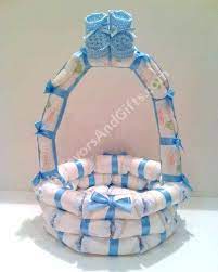 Diaper Basket Baby Shower Gifts Diaper Basket Baby Shower Baskets