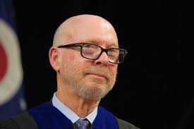 1970 Farmer School of Business alum Richard K. Smucker, former CEO and  chairman (and current chairman emeritus) of Smucker's, received an honorary  doctorate in humane letters at Miami University's fall commencement on