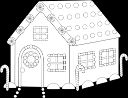 Free gingerbread cookie coloring page printable. 30 Free Gingerbread House Coloring Pages Printable