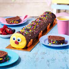 For dessert we both ate chocolate cake topped with fresh cream. Asda Has Given The Caterpillar Cake A Supersized Makeover And It S Absolutely Huge North Wales Live