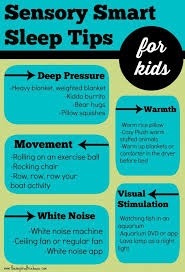 Sensory Friendly Tips For Kids Who Have Trouble Sleeping The Inspired Treehouse Sensory Therapy Sensory Disorder Sensory Friendly