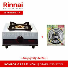 Simak sebagian tips bersihkan kerak kompor gas berikut ini! Harga Kompor Rinnai 1 Tungku Stainless Terbaru Juli 2021 Biggo Indonesia