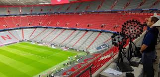 Chainging rooms, presse area, business seats — nicole shows you around the allianz arena. The Acoustic Camera Visualizes The Sound Of Football Fans Acoustic Camera Com