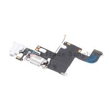 Johncase oem charging port dock connector flex cable w/microphone + headphone audio jack port ribbon replacement part compatible for iphone 6 all carriers (black/space gray). Oem Iphone 6 Charging Port Replacement Original Iphone 6 Charging Port Replacement Etrade Supply